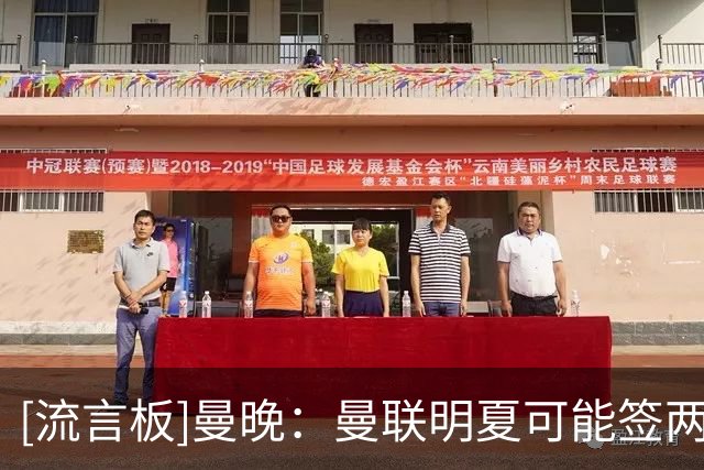 [流言板]曼晚：曼联明夏可能签两名中卫，关注布兰斯维特/武什科维奇